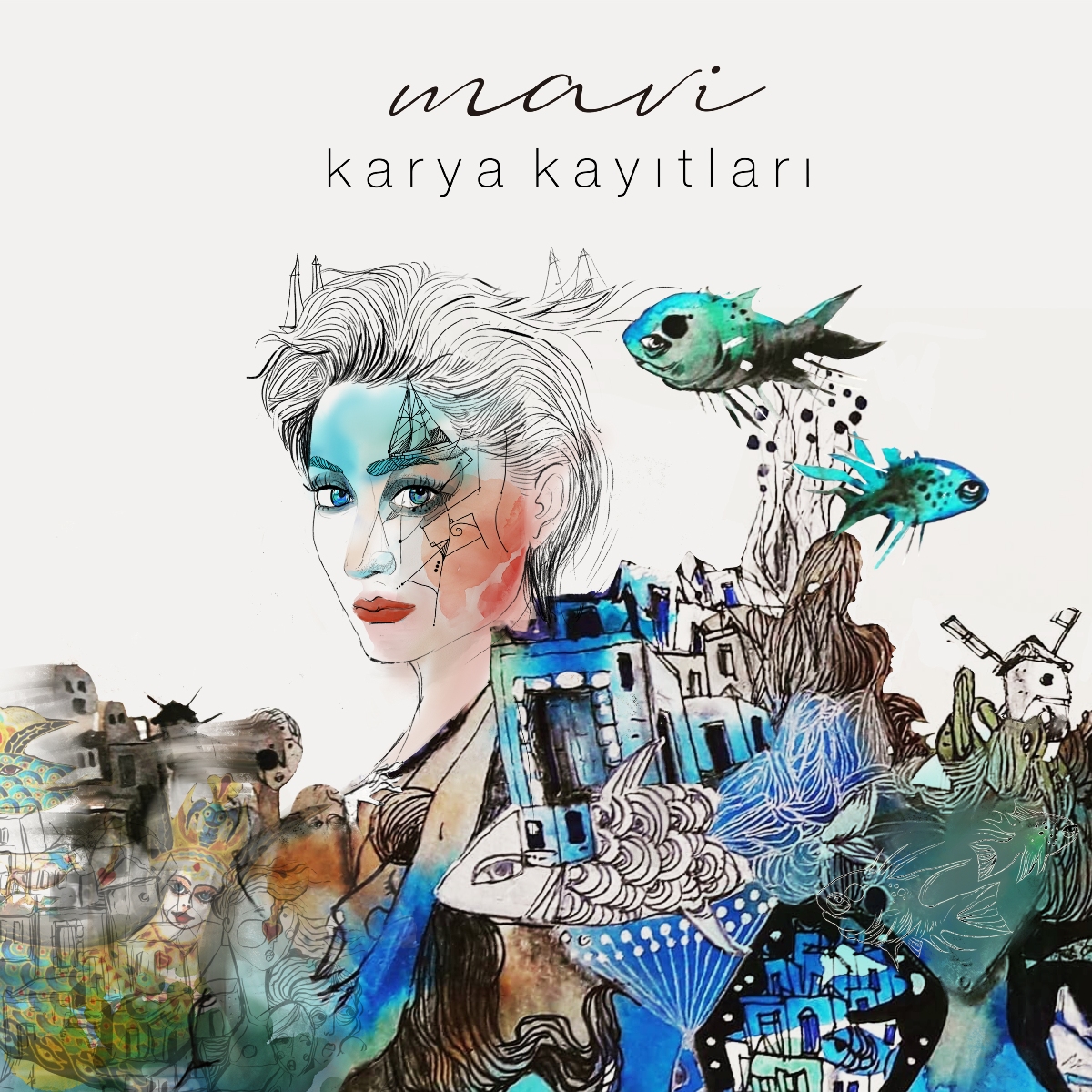 Mavi - Karya Kayıtları