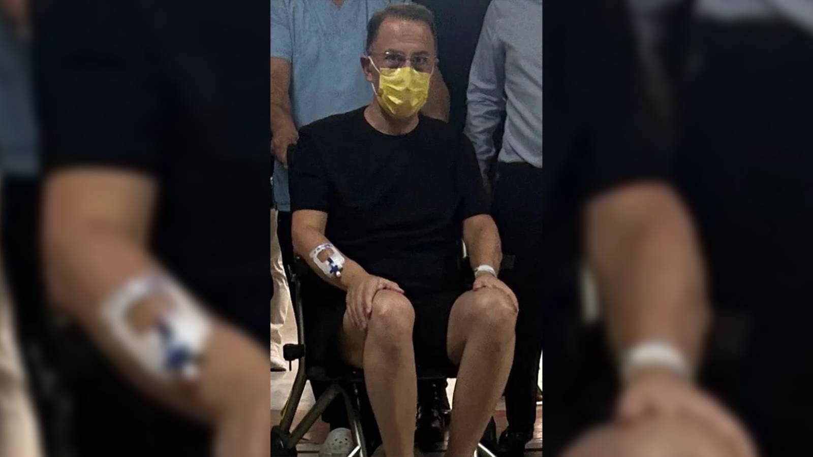 Murat Çalık'tan 2.kez kemik iliği alındı