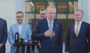 ERDOĞAN'DAN BAYRAM MESAJI 'Birliğimiz, beraberliğimiz daim olsun!'