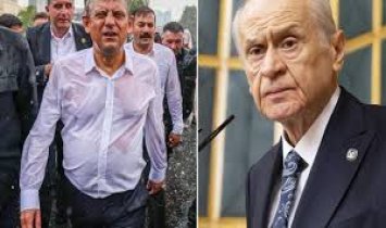 Bahçeli'den Özgür Özel'e ''SAĞLIĞINA DİKKAT ET!''