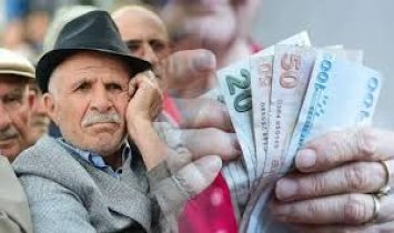EN DÜŞÜK EMEKLİ AYLIĞI '23 BİN 500 TL' ALTINDA OLMAYACAK!