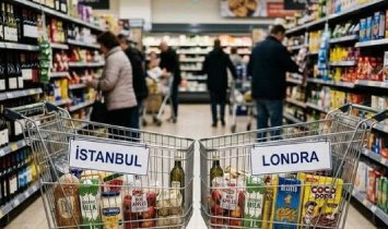 İstanbul pahalılıkta Londra’yı solladı!