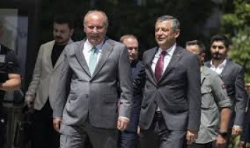 Muharrem İnce’den itidal çağrısı!